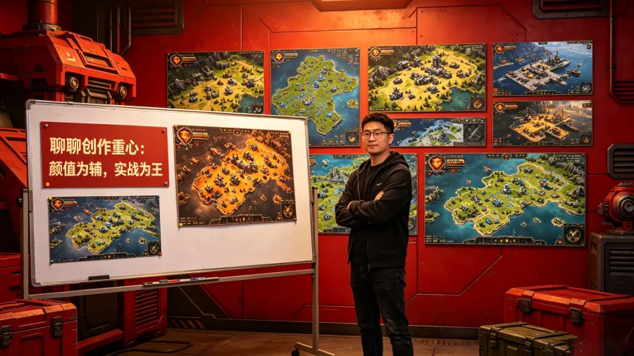 聊聊创作重心：颜值为辅，实战为王
