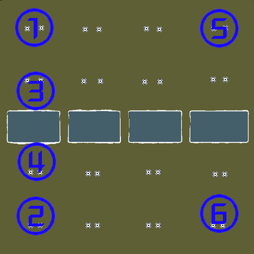 44gg红警3 4v4对战地图-兵团对冲