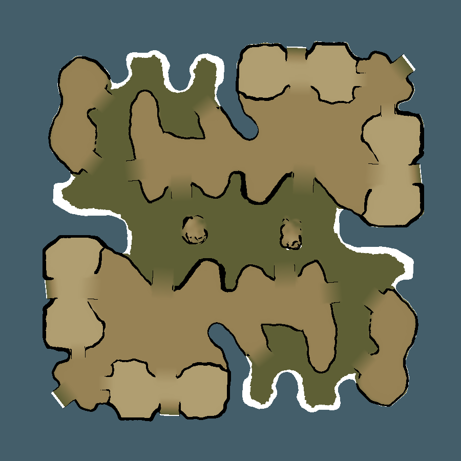 44gg红警3 4v4对战地图-和谐乐园