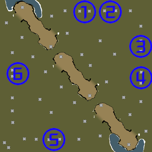 44gg红警3 4v4对战地图-我要打十个