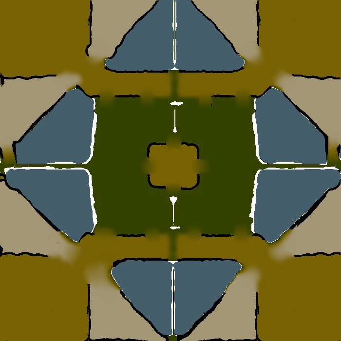 44gg红警3 4v4对战地图-欢乐鱼塘