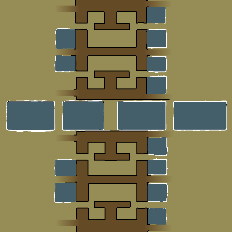 44gg红警3 4v4对战地图-烽火连城