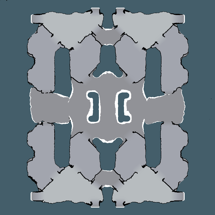 44gg红警3 4v4对战地图-绞肉推进