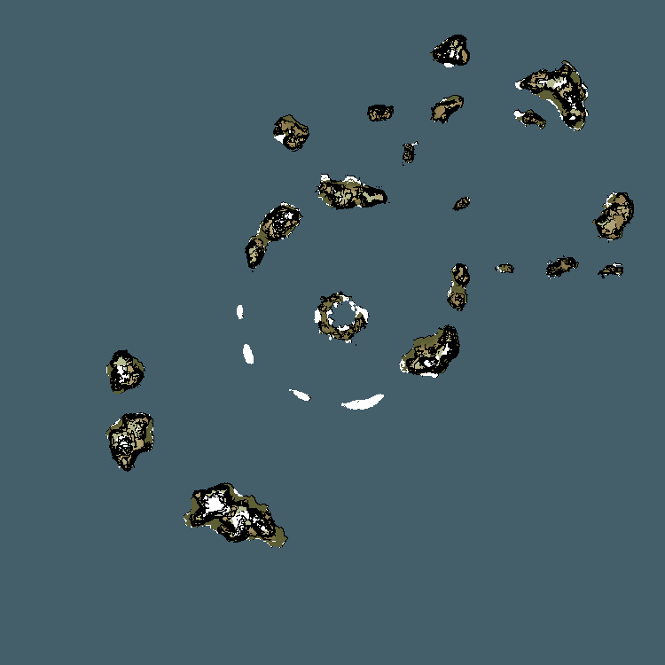 44gg红警3 4v4对战地图-航母霸权