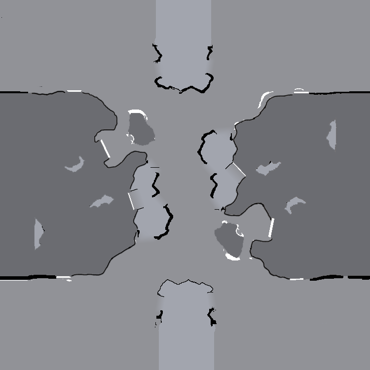 44gg红警3 4v4对战地图-零度时刻