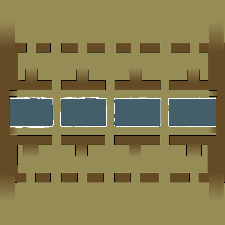 44gg红警3 4v4对战地图-黑云压城